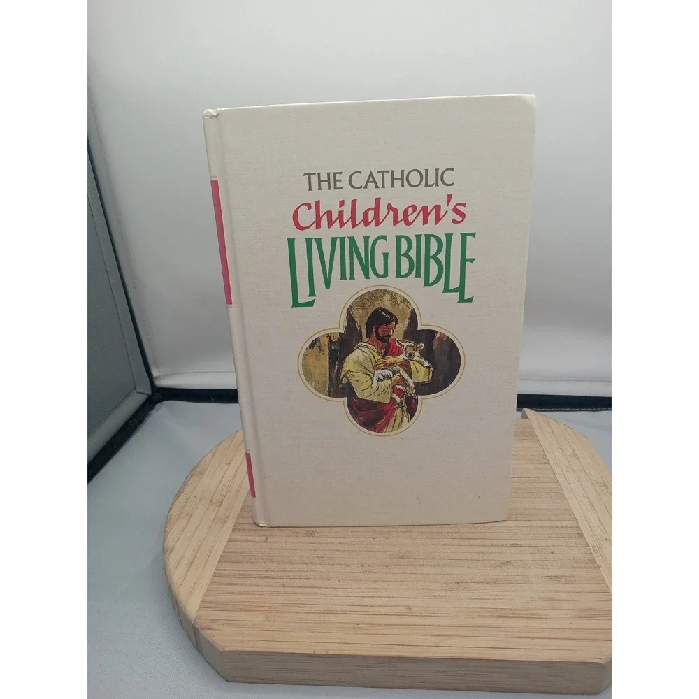 The Catholic Children's Living Bible Tyndale‎